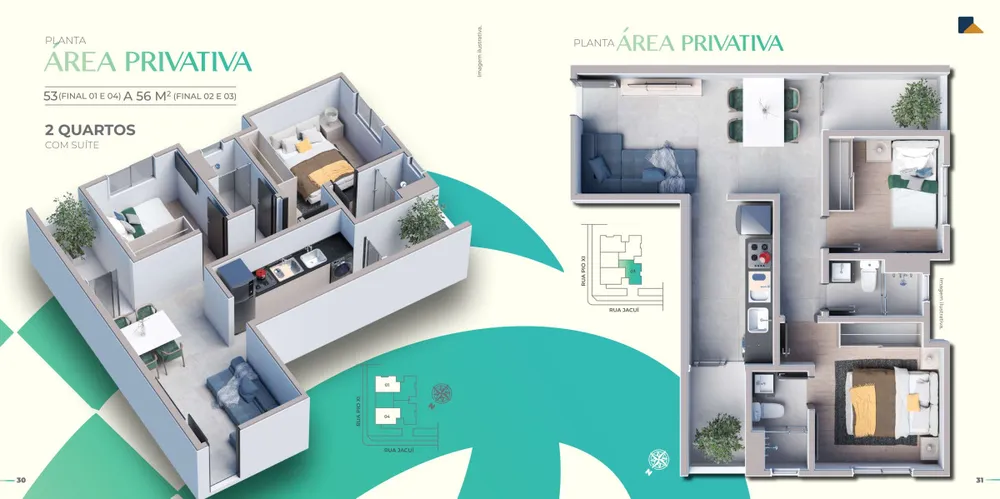 Apartamento, 1 quarto, 27 m² - Foto 7