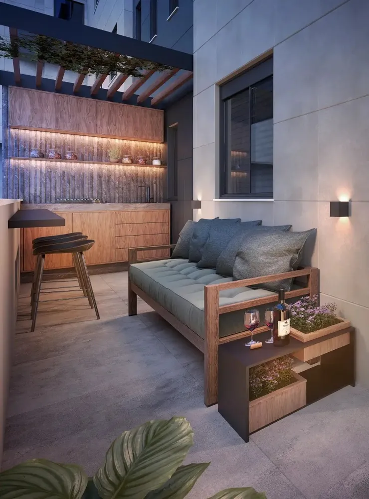 Apartamento, 2 quartos, 77 m² - Foto 3