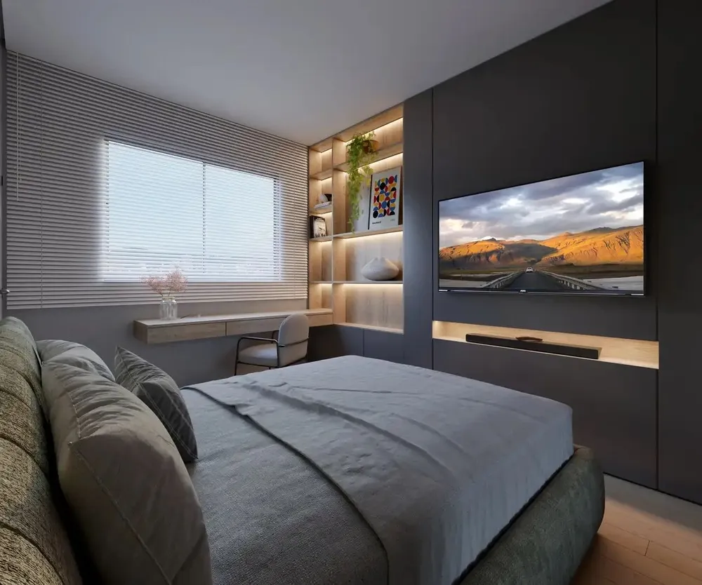 Apartamento, 2 quartos, 77 m² - Foto 6