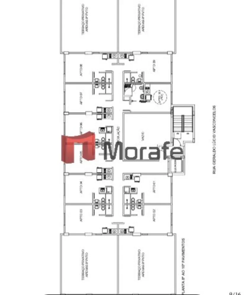 Flat/Apart Hotel, 1 quarto, 23 m² - Foto 10