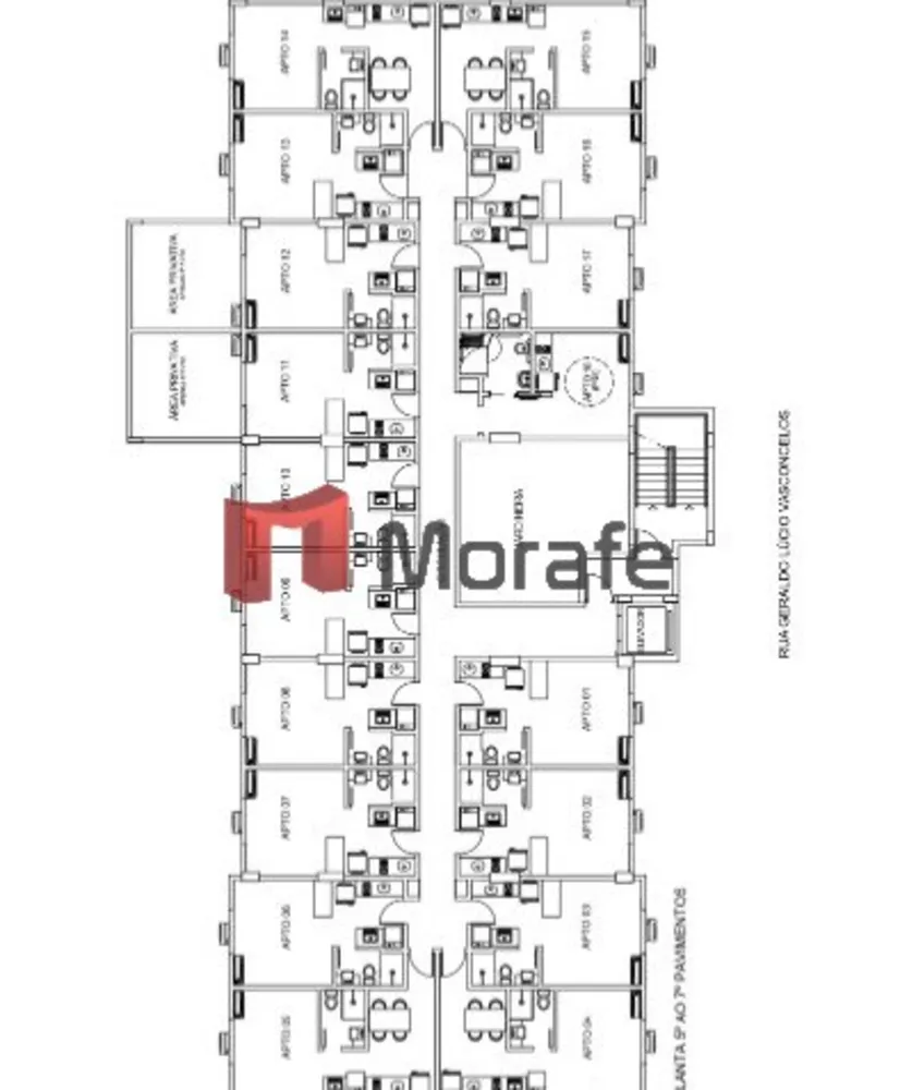 Flat/Apart Hotel, 1 quarto, 23 m² - Foto 9