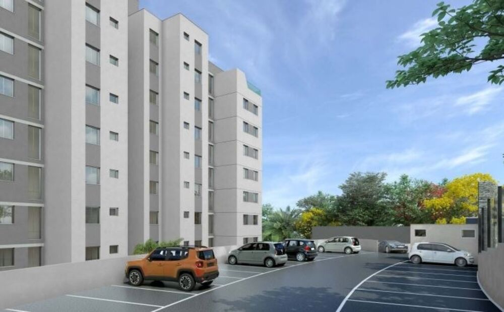 Apartamento à venda com 2 quartos, 45m² - Foto 1