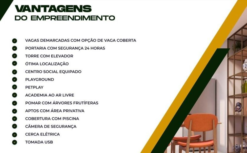Apartamento à venda com 2 quartos, 45m² - Foto 8