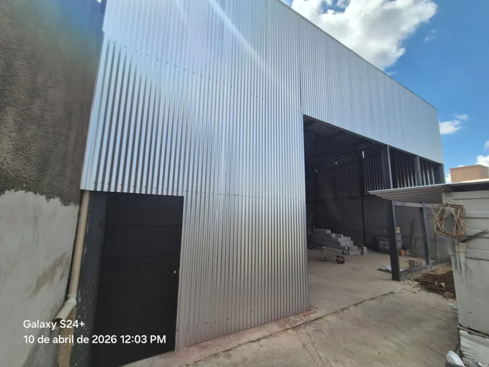 Depósito-Galpão, 300 m² - Foto 1