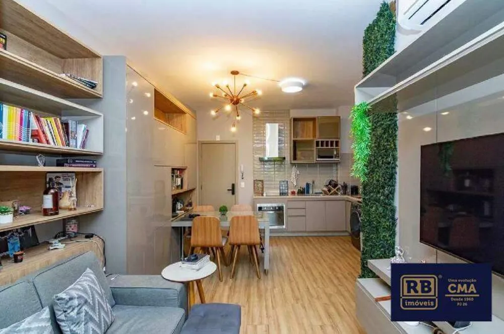 Apartamento, 1 quarto, 40 m² - Foto 8