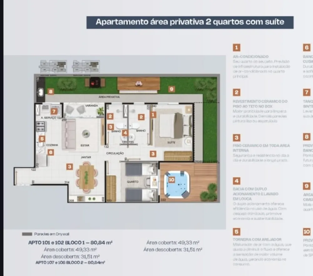 Apartamento, 2 quartos, 49 m² - Foto 12