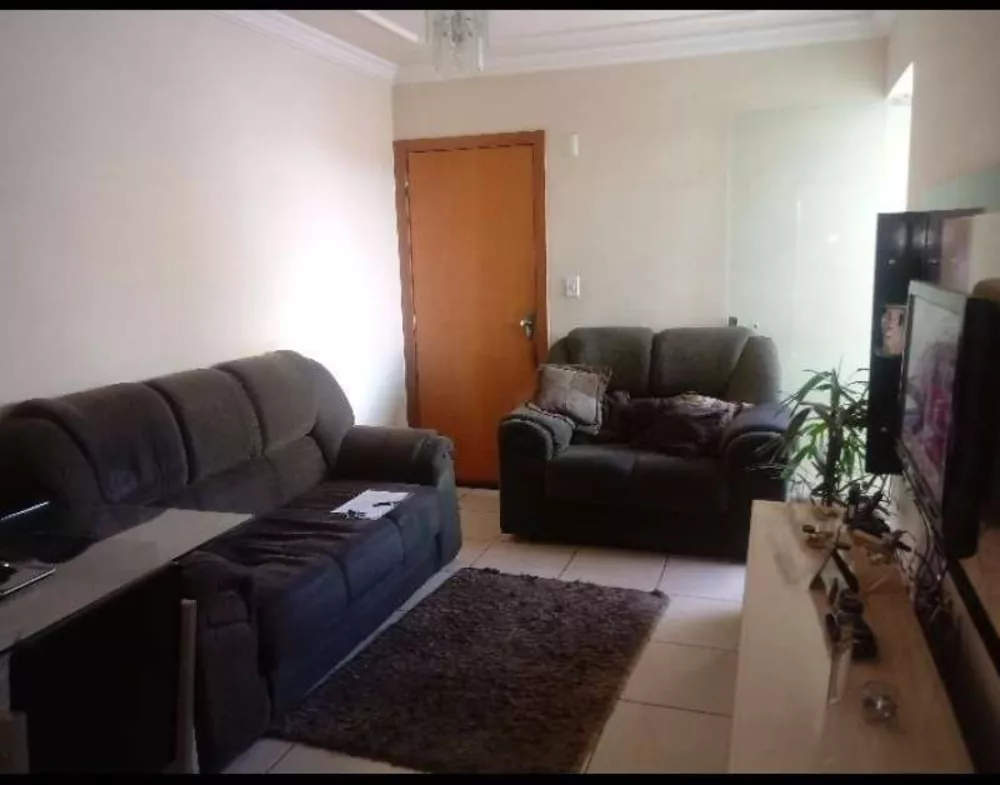 Apartamento à venda com 2 quartos, 59m² - Foto 2