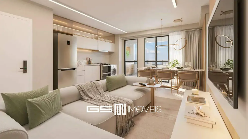 Apartamento, 2 quartos, 55 m² - Foto 2