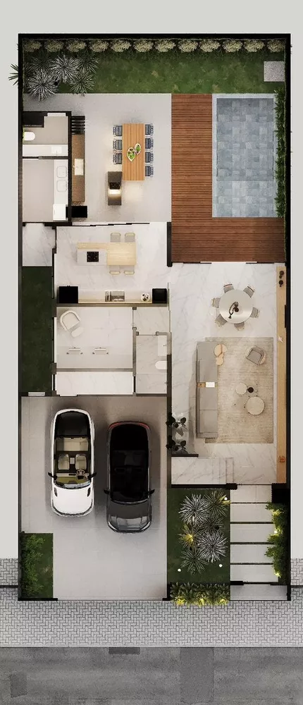 Casa à venda com 4 quartos, 290m² - Foto 3