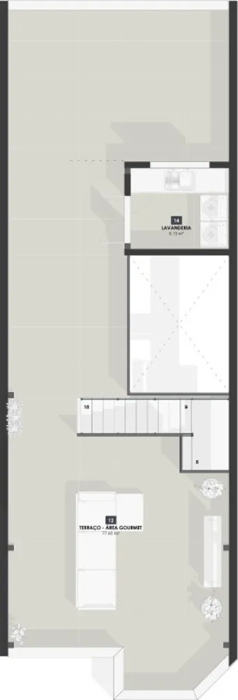 Casa, 2 quartos, 90 m² - Foto 5