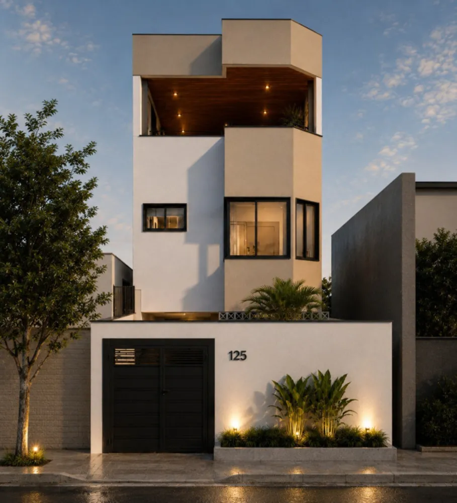 Casa, 2 quartos, 90 m² - Foto 2