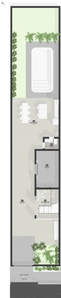 Casa, 2 quartos, 90 m² - Foto 4