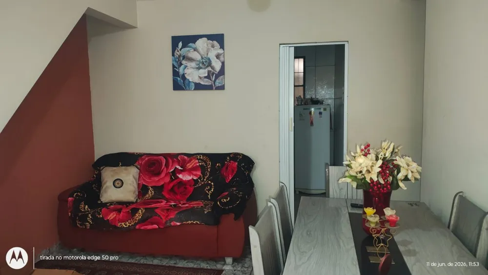 Casa, 3 quartos, 60 m² - Foto 2