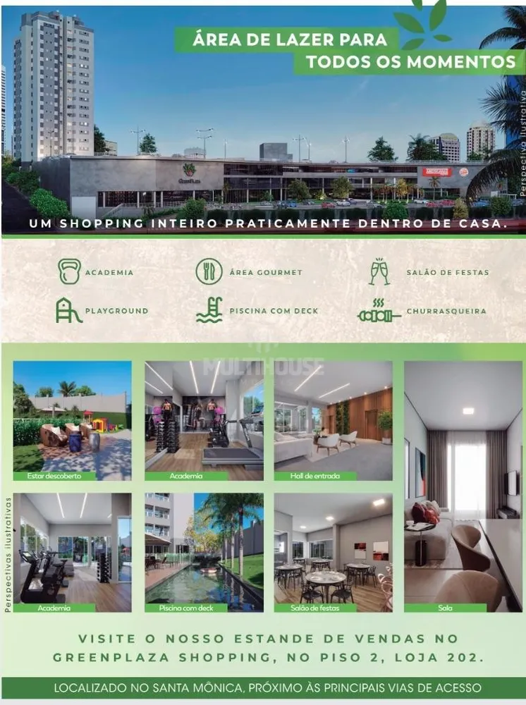Apartamento, 2 quartos, 55 m² - Foto 3