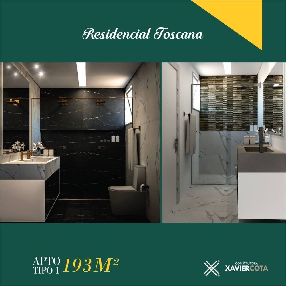 Apartamento à venda com 3 quartos, 193m² - Foto 5