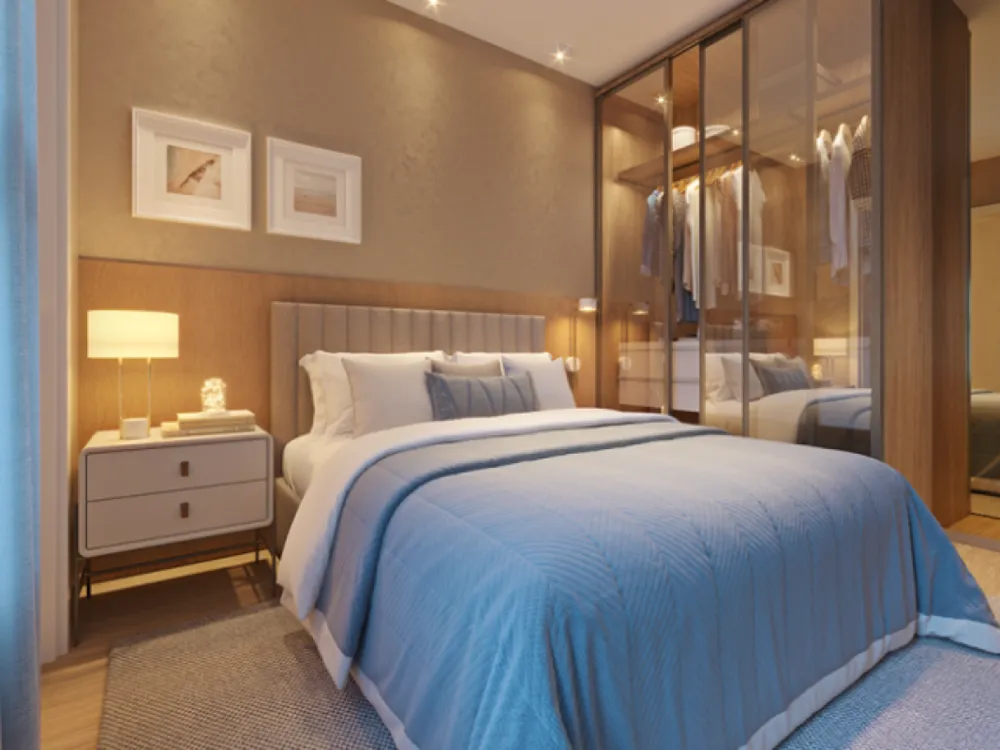 Apartamento, 2 quartos, 52 m² - Foto 9