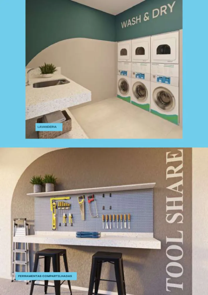 Apartamento, 2 quartos, 56 m² - Foto 9