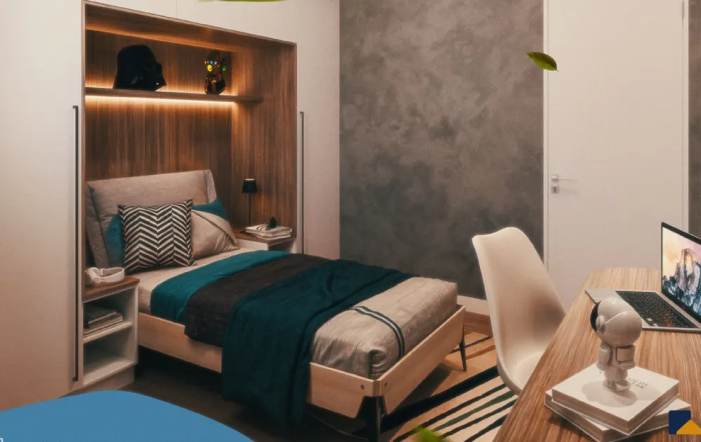 Apartamento, 2 quartos, 55 m² - Foto 5
