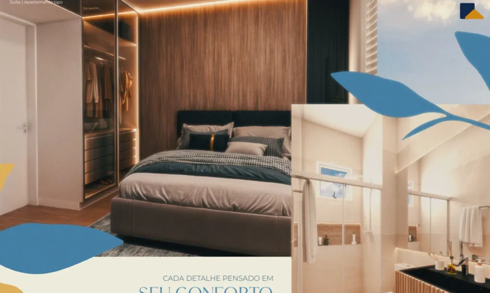 Apartamento, 2 quartos, 55 m² - Foto 4