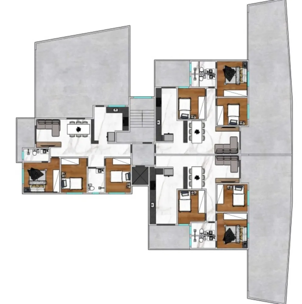 Cobertura, 4 quartos, 145 m² - Foto 3
