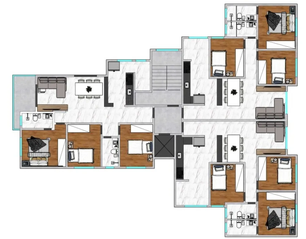 Cobertura, 4 quartos, 145 m² - Foto 4