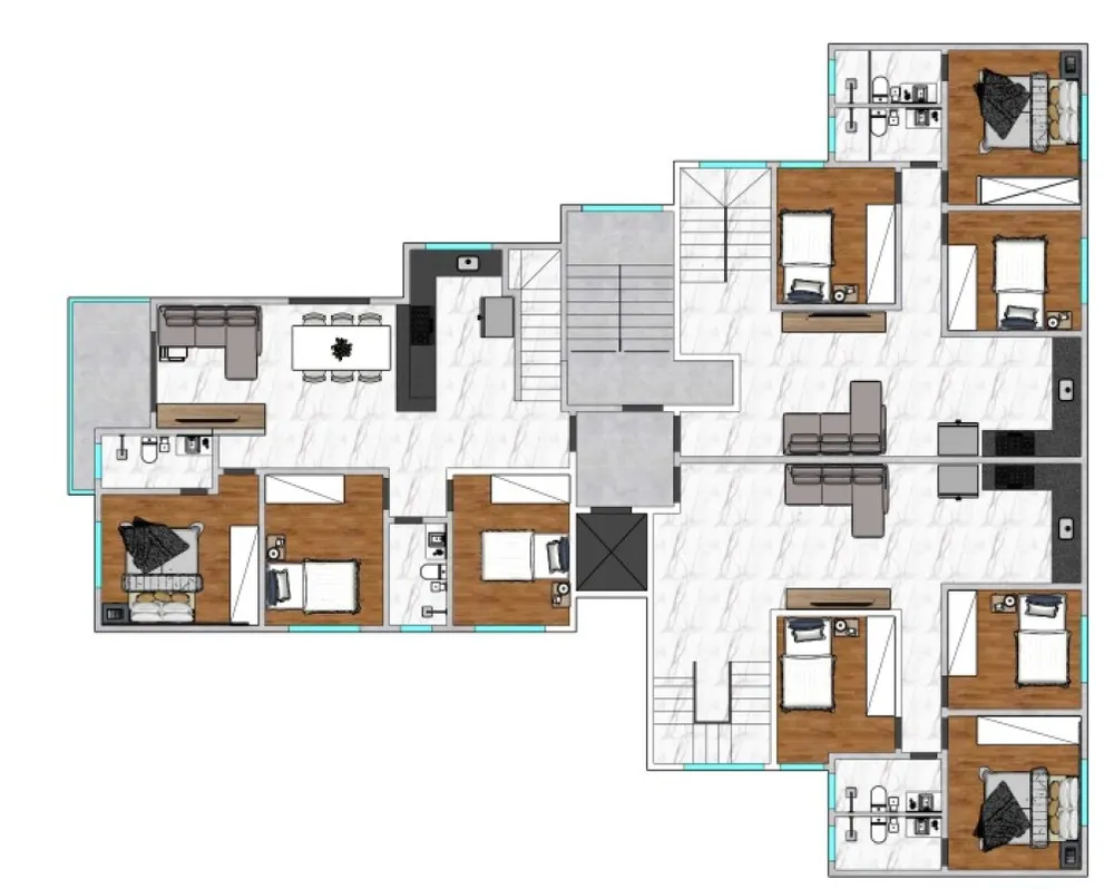 Cobertura, 4 quartos, 145 m² - Foto 5