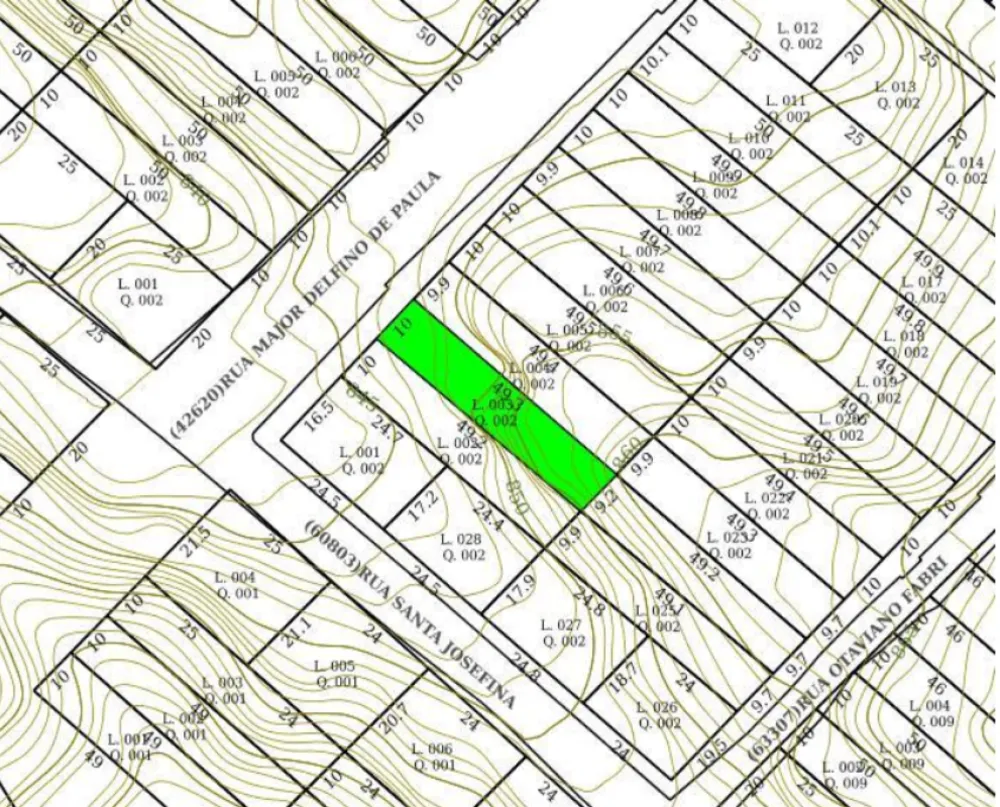 Terreno, 500 m² - Foto 3