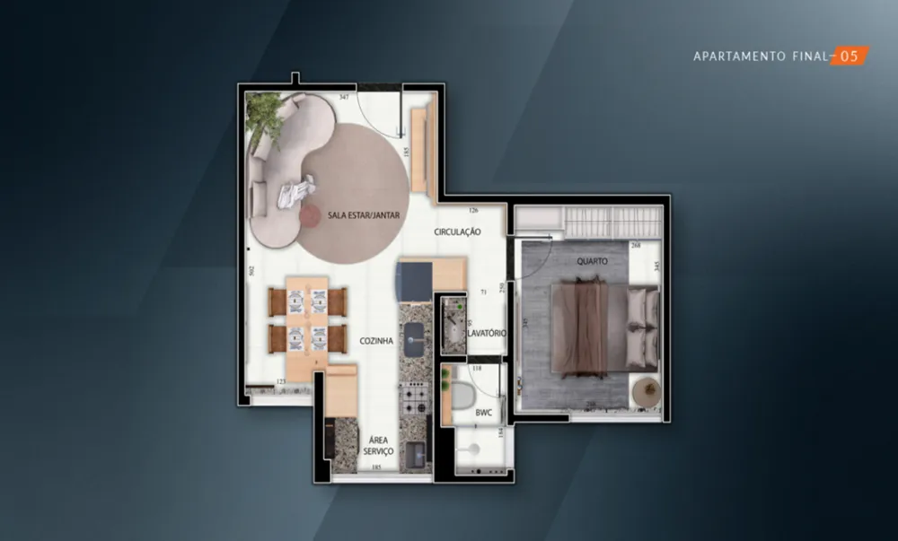 Apartamento, 1 quarto, 40 m² - Foto 16