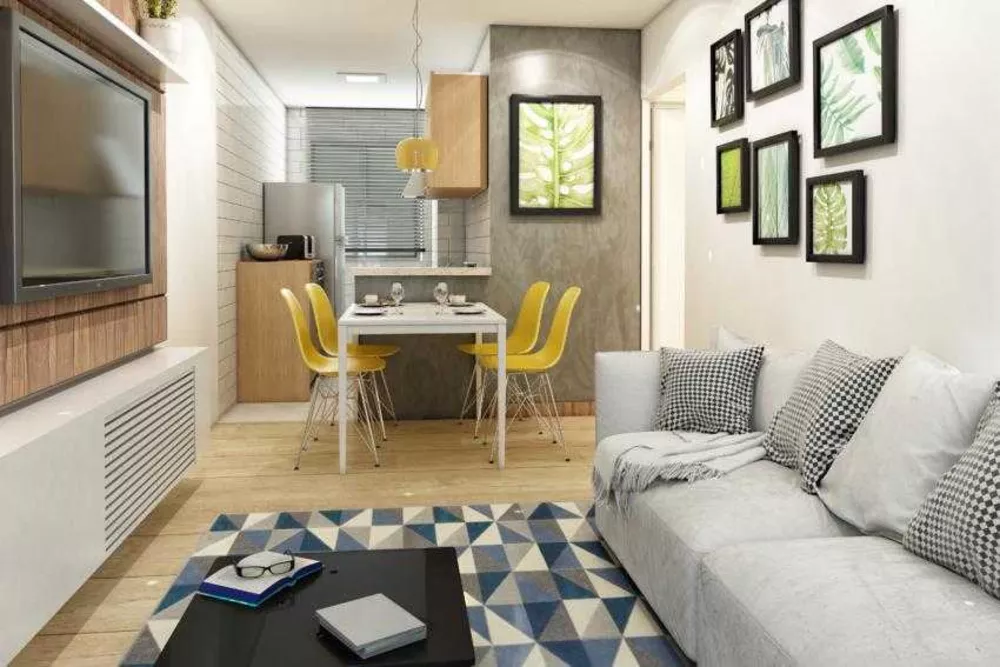 Apartamento à venda com 2 quartos, 43m² - Foto 1