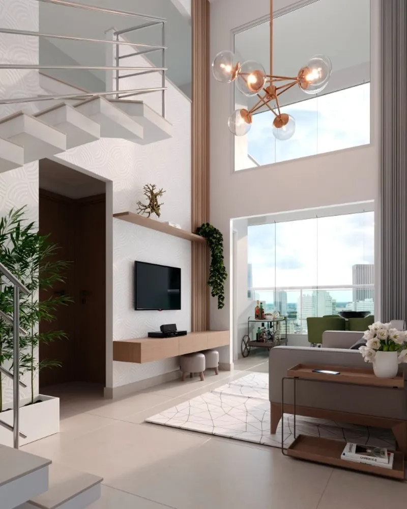 Apartamento, 2 quartos, 56 m² - Foto 2