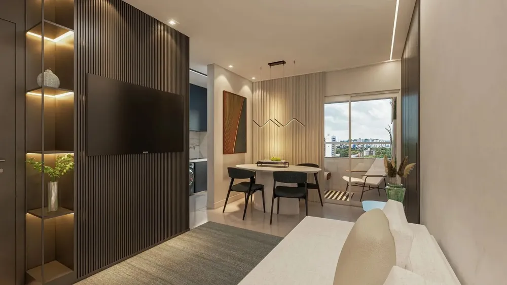 Apartamento, 2 quartos, 51 m² - Foto 4