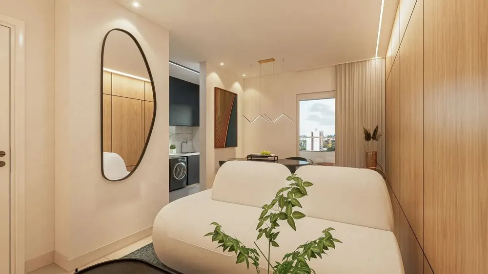 Apartamento, 2 quartos, 51 m² - Foto 3