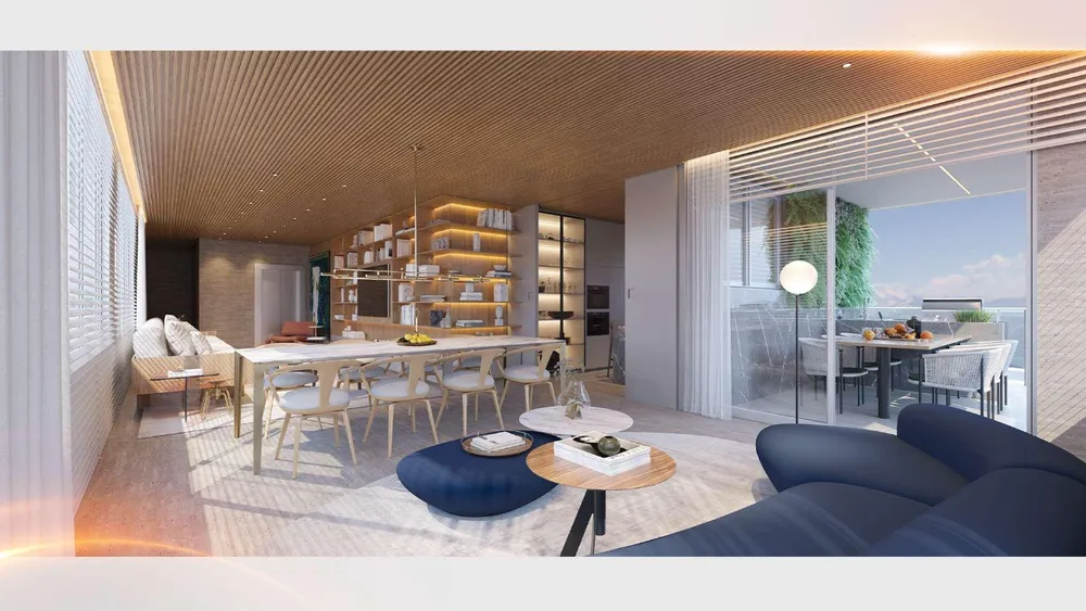 Apartamento, 4 quartos, 182 m² - Foto 2