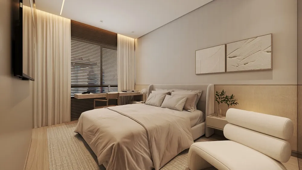 Apartamento, 1 quarto, 43 m² - Foto 3