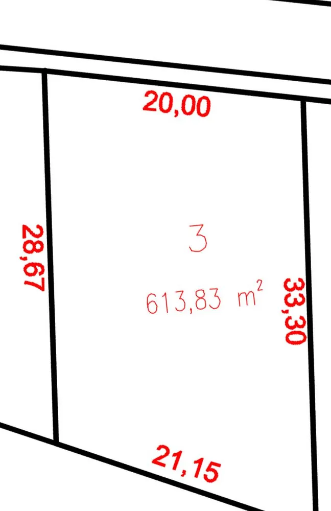 Terreno, 614 m² - Foto 3