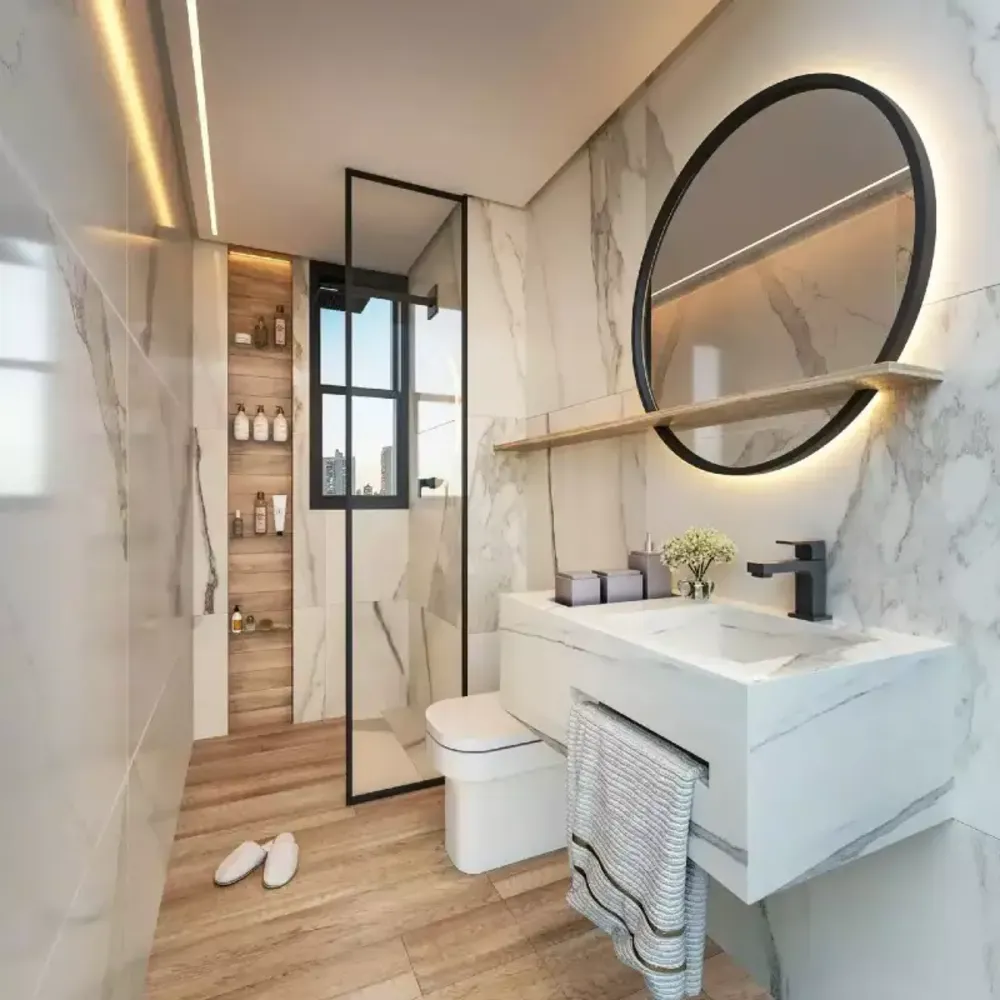 Apartamento, 2 quartos, 65 m² - Foto 2