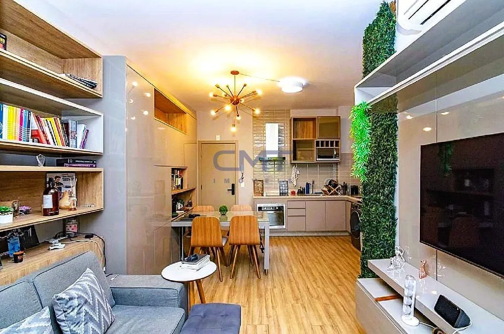 Apartamento, 1 quarto, 39 m² - Foto 1