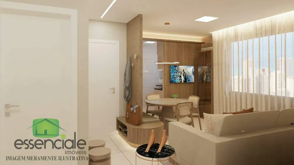 Apartamento, 3 quartos, 68 m² - Foto 2