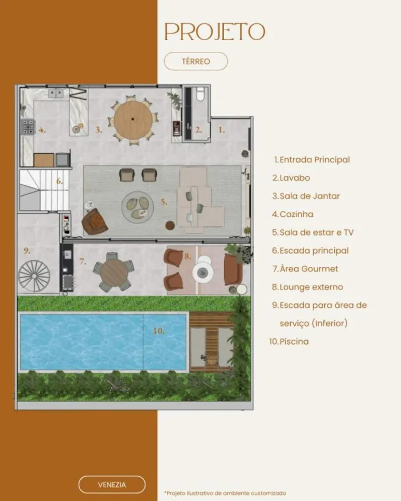 Casa de Condomínio, 4 quartos - Foto 4