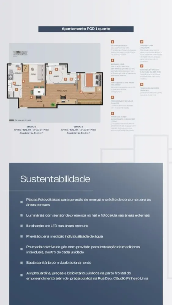 Apartamento, 2 quartos, 49 m² - Foto 16