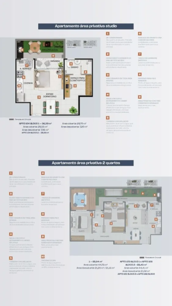 Apartamento, 2 quartos, 49 m² - Foto 10
