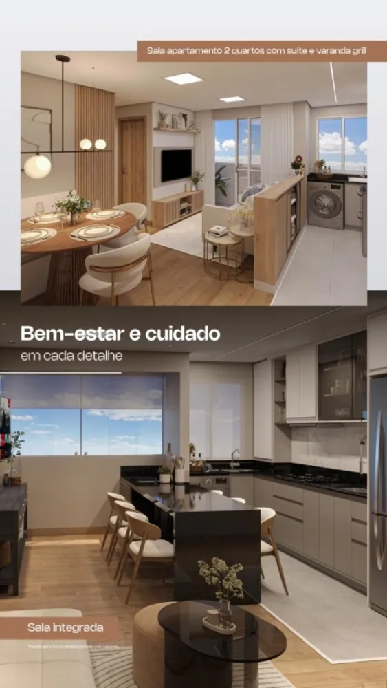 Apartamento, 2 quartos, 49 m² - Foto 3