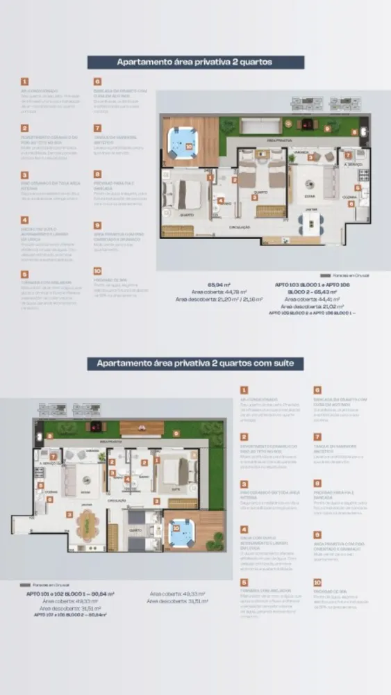 Apartamento, 2 quartos, 49 m² - Foto 6