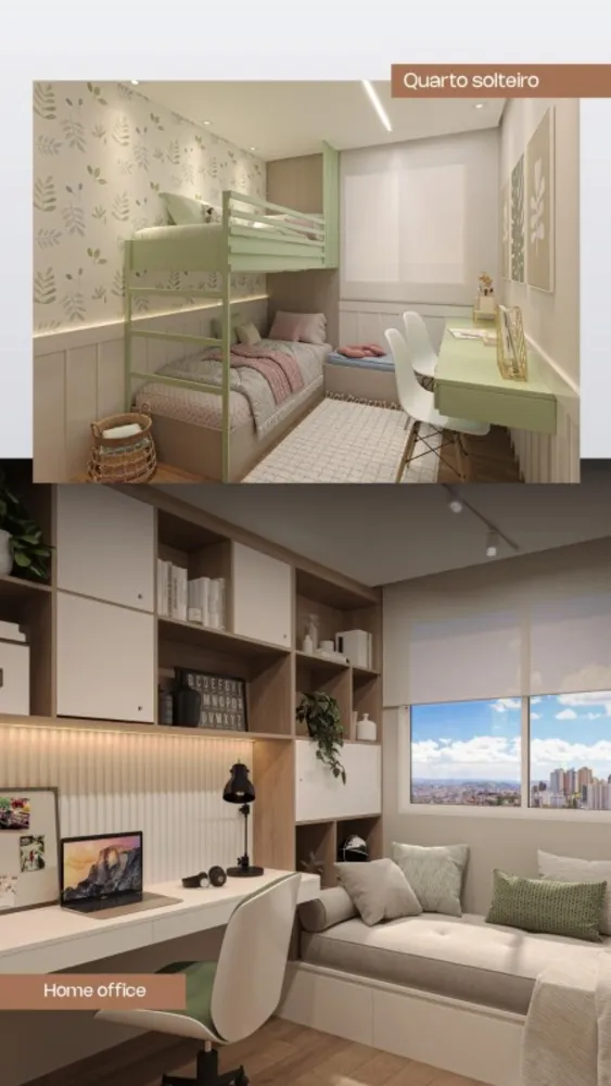 Apartamento, 2 quartos, 49 m² - Foto 1