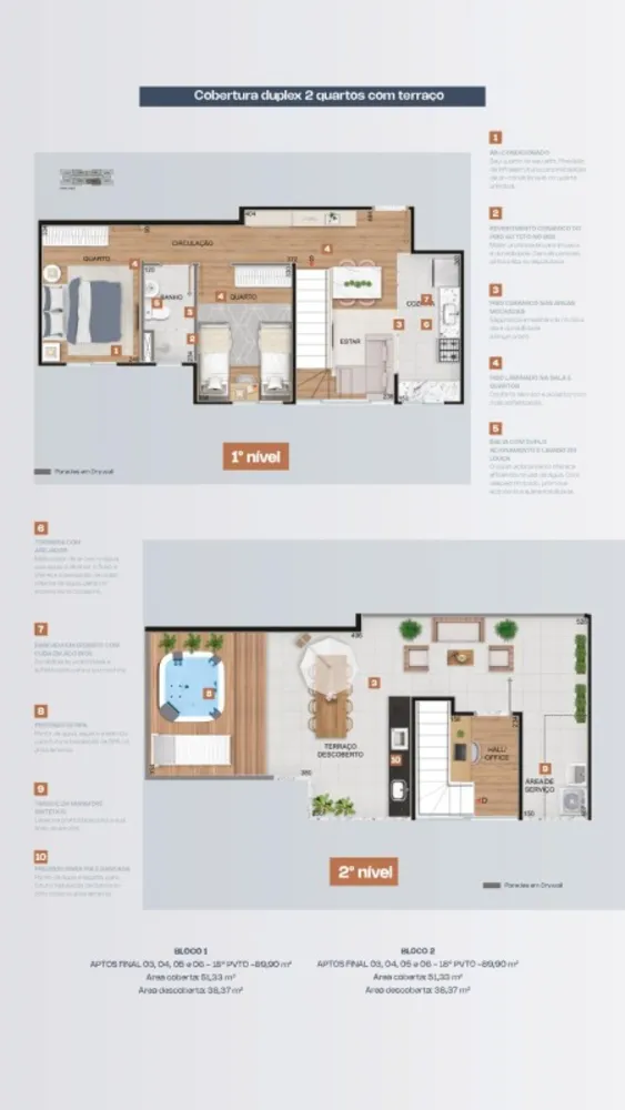 Apartamento, 2 quartos, 49 m² - Foto 15