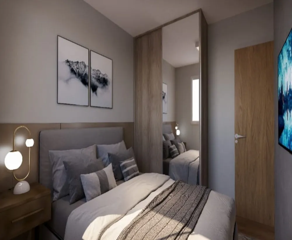Apartamento, 1 quarto, 47 m² - Foto 2