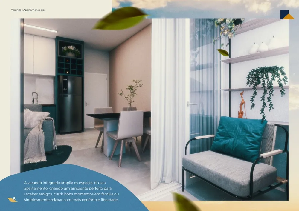 Apartamento, 2 quartos, 55 m² - Foto 12