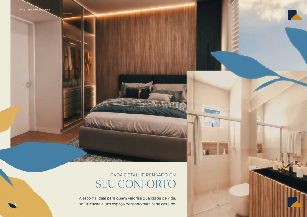 Apartamento, 2 quartos, 55 m² - Foto 10