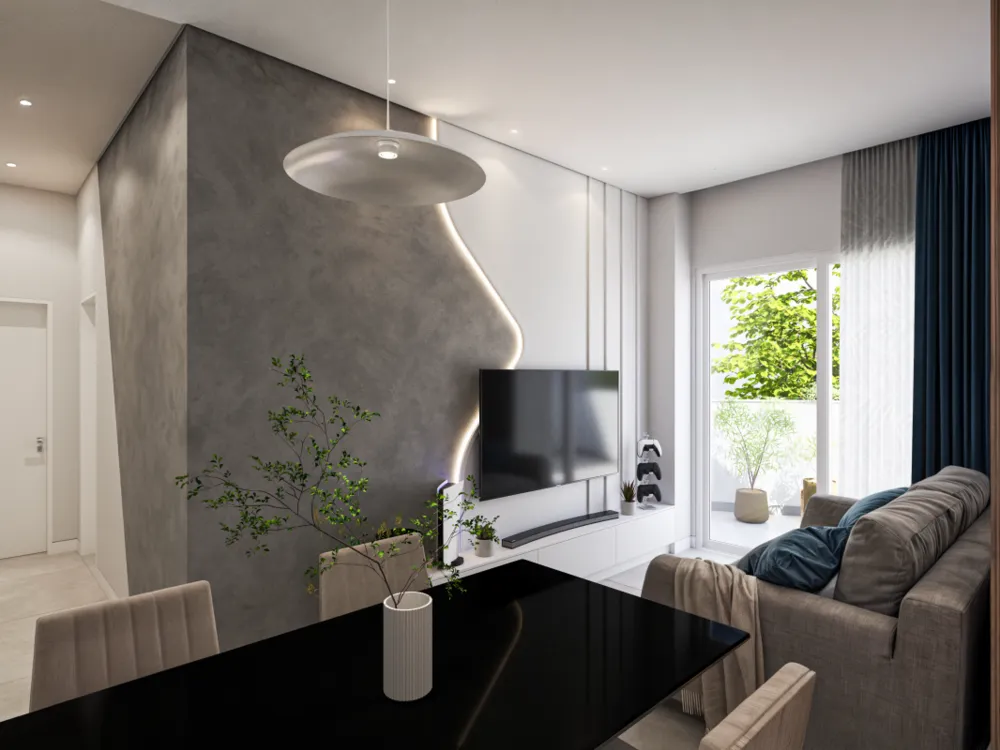 Apartamento, 2 quartos, 55 m² - Foto 4