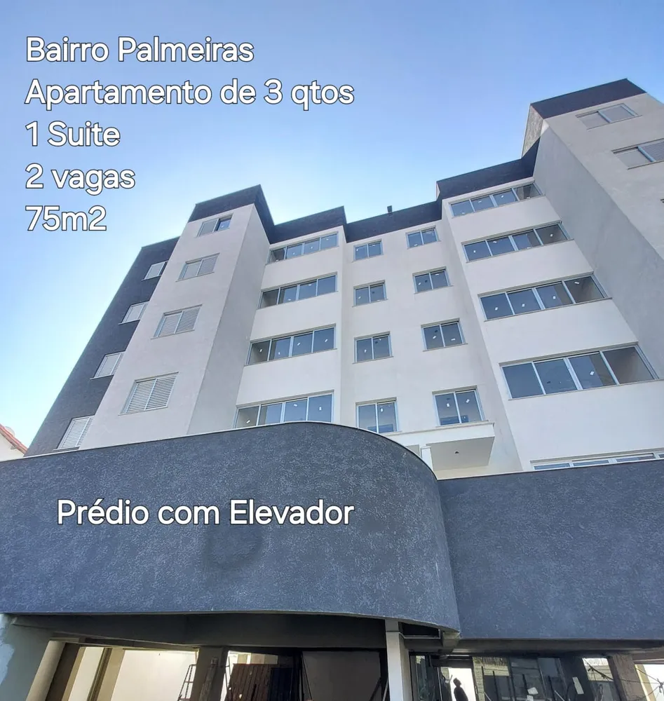Apartamento, 3 quartos, 75 m² - Foto 1